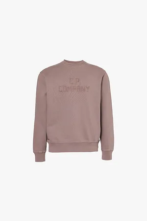 C.P. Company Regular-fit Branded Cotton-jersey Sweatshirt