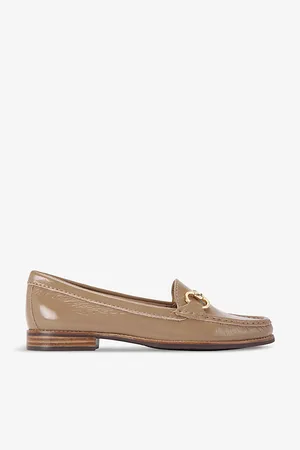 Carvela Comfort Click Snaffle-trim Flat Leather Loafers