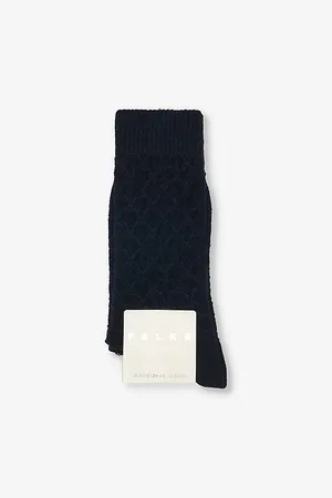 Falke Colossal Nest Knitted Wool-blend Socks