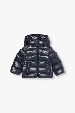 Moncler Maya Hooded Shell-down Jacket 9 Months-3 Years