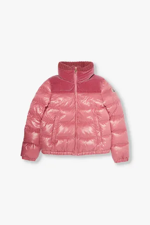 Moncler Auffrique Velvet-panels Shell-down Jacket 8-14 Years