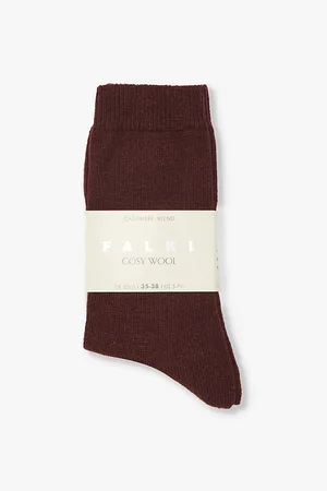 Falke Cosy Wool Branded Knitted Socks