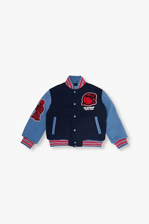 Billionaire Boys Club Astro Branded-motif Woven Jacket 6-16 Years