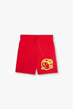 Billionaire Boys Club Drawstring-waistband Brand-print Cotton-jersey Shorts 4-16 Years