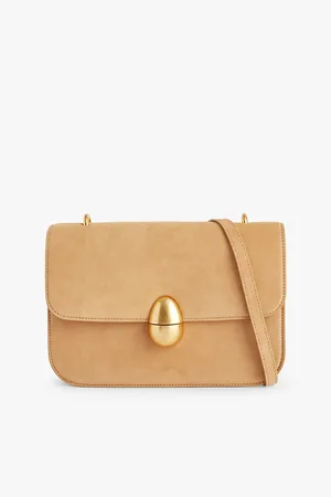 Neous Phoenix Adjustable-strap Suede Cross-body Bag