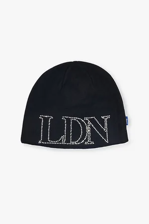AWAKE NY Skully Crystal-embellished Knitted Beanie Hat