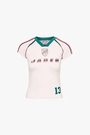 Jaded London No.13 Football Baby Stretch-jersey T-shirt