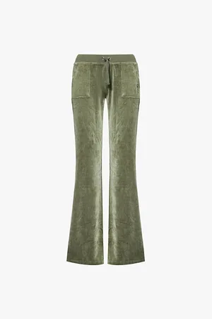 Juicy Couture Caisa Ultra Logo-print Cotton-blend Tracksuit Bottoms