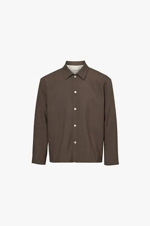 Frame Military Regular-fit Wool Shirt