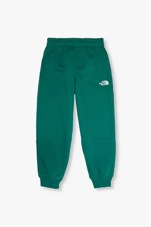 The North Face Essential Brand-embroidery Cotton-blend Jogging Bottoms 2-16 Years