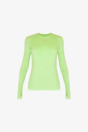 Sweaty Betty Athlete Seamless Long-sleeve Stretch-jersey Top