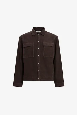 AllSaints Natt Padded Organic and Recycled-cotton Corduroy Jacket