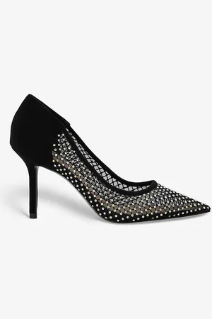Dune Affect Diamante-mesh Courts