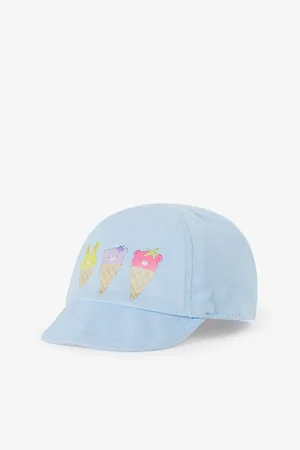 Benetton Graphic-print Curved-brim Cotton-jersey Cap 1-18 Months