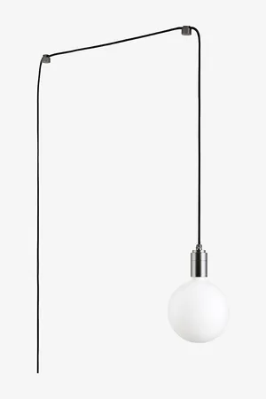 Tala Plug and Play Sphere Pendant Aluminium Light