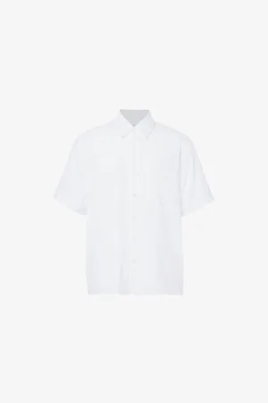 CDLP Mesh Organic Cotton Shirt