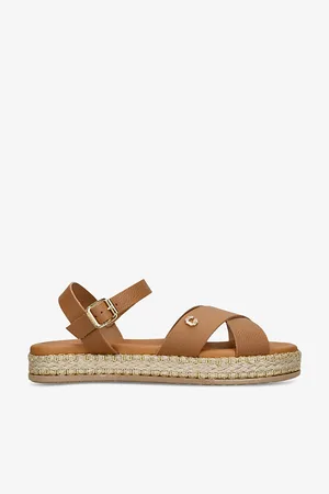 Carvela Comfort Sicily Logo-embellished Leather Sandals