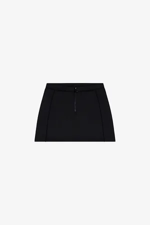 Diesel O-carole Cut-out Stretch-woven Mini Skirt