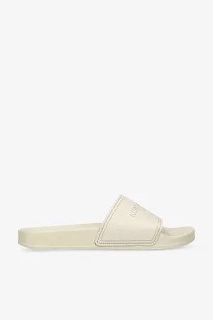 Kurt Geiger Kgl Branded Textile Pool Sliders