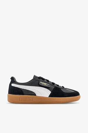 PUMA Palermo Logo-tab Suede Low-top Trainers
