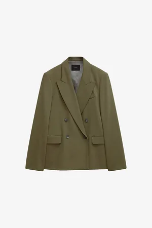 Joseph Jaden Peak-lapel Double-breasted Stretch-woven Blazer