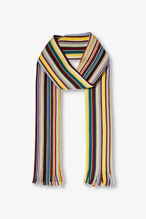 Paul Smith Signature Striped Wool Scarf