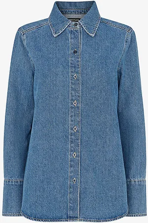 Whistles Ultimate Regular-fit Denim Shirt