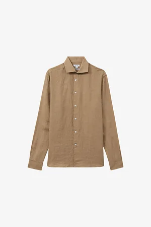 Reiss Ruban Regular-fit Linen Shirt