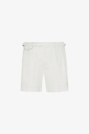 Ralph Lauren Featherwight Slim-fit Mid-rise Cotton Shorts