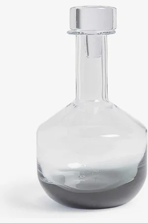 Tom Dixon Tank Glass Whiskey Decanter 20cm