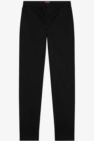 Diesel P Dean Welt-pocket Straight-leg Slim-fit Stretch-cotton Trousers
