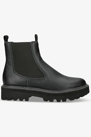 Dolce Vita Moana Leather Ankle Boots