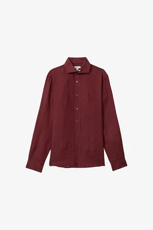 Reiss Ruban Regular-fit Linen Shirt