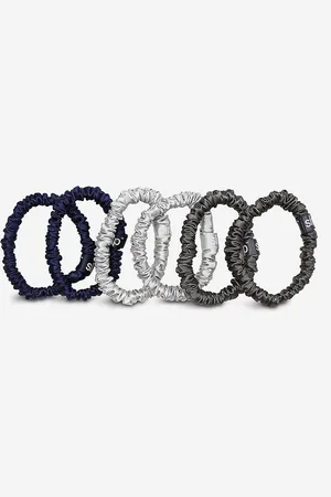 Slip Silk Skinnies Scrunchies Pack of Six