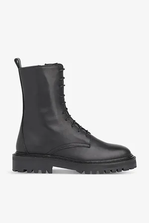 Whistles Piper Lace-up Leather Ankle Boots