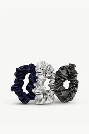Slip Silk Large Scrunchies Pack of Three