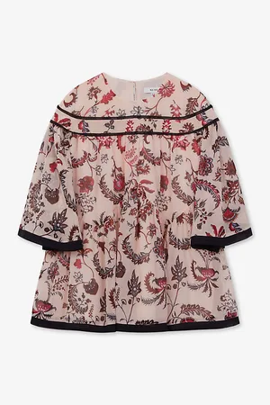 Reiss Talitha Floral-print Woven Dress 4-13 Years