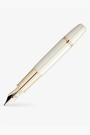 Montblanc Heritage Rouge Et Noir Baby Fountain Pen