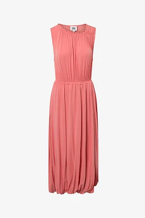 Twist & tango Giovanna Gathered Modal-blend Midi Dress