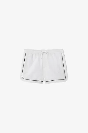 Reiss Azure Contrast-trim Recycled-nylon Swim Shorts