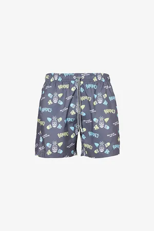 BOARDIES No Pain Recycled-polyester Swim Shorts