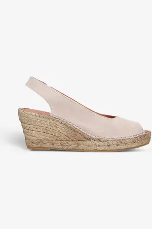 Carvela Comfort Sharon 2 Open-toe Suede Wedge Espadrilles