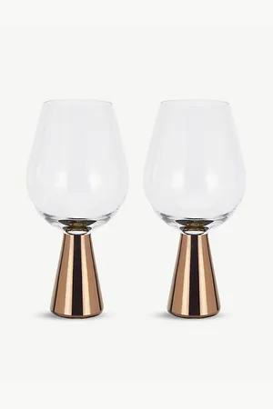 Tom Dixon Tank Wine Glasses Set of Two