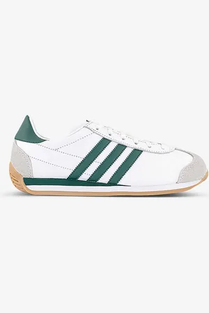 adidas Country Og Brand-stamp Leather Low-top Trainers