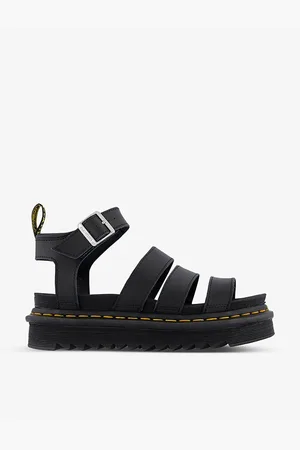 Dr. Martens Blaire Contrast-stitch Leather Sandals
