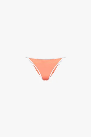 Sporty & Rich Kate Mid-rise Bikini Bottoms