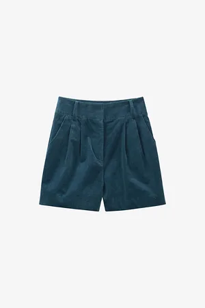 IKKS High-rise Stretch-corduroy Shorts
