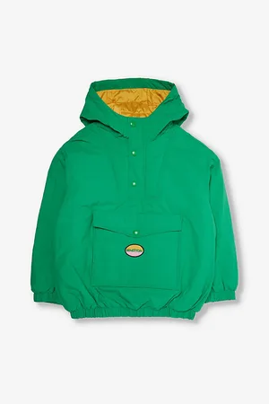 Benetton Logo-patch Hooded Shell Jacket 6-14 Years