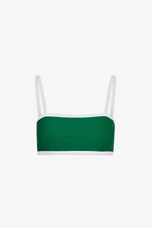 4th & Reckless Cabo Contrast-trim Bikini Top