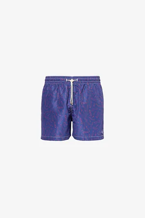 ARRELS Barcelona Richard Printed Swim Shorts